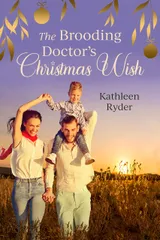 Cover of The Brooding Doctor's Christmas Wish