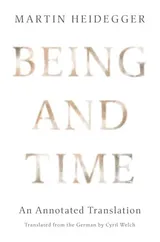 Cover of Being and Time: An Annotated Translation