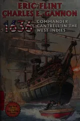 Cover of 1636: Commander Cantrell in the West Indies