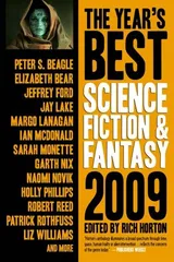 Cover of The Year's Best Science Fiction & Fantasy, 2009