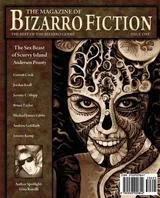 Cover of The Magazine of Bizarro Fiction