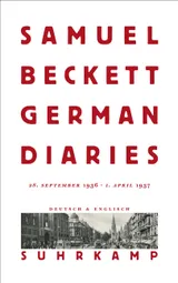 Cover of German Diaries