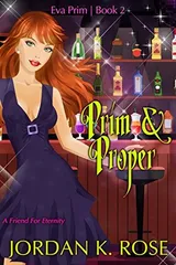 Cover of Prim & Proper: An Eva Prim Novel
