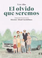 Cover of El olvido que seremos