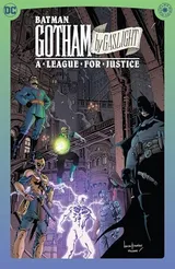Cover of Batman: Gotham by Gaslight: A League for Justice