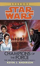 Cover of Champions of the Force