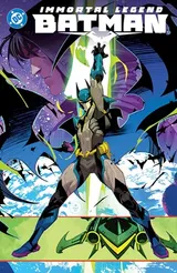 Cover of Immortal Legend Batman