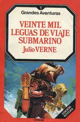 Cover of Veinte mil leguas de viaje submarino