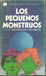 Cover of Los pequeños monstruos: antología
