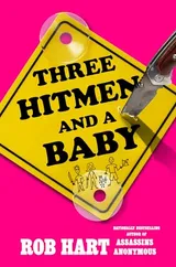 Cover of Three Hitmen and a Baby