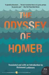 Cover of The Odyssey of Homer
