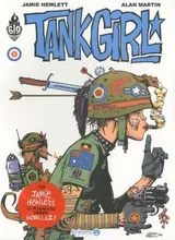 Cover of Tank Girl, Tome 1