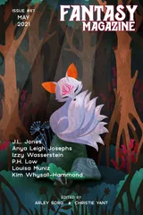 Cover of Fantasy Magazine Issue 67: May 2021
