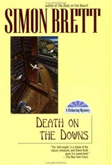 Cover of Death on the Downs: A Fethering Mystery