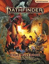Cover of Pathfinder: Core Rulebook