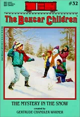 Cover of The Mystery in the Snow
