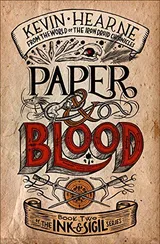 Cover of Paper & Blood