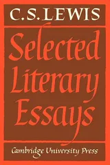 Cover of Selected Literary Essays