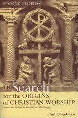 Cover of The Search for the Origins of Christian Worship: Sources and Methods for the Study of Early Liturgy