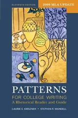 Cover of Patterns for College Writing with 2009 MLA Update