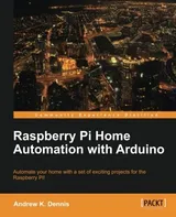 Cover of Raspberry Pi Home Automation with Arduino