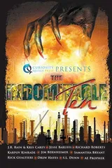 Cover of The Indomitable Ten: A Superhero/Supervillain Novella Anthology