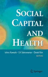 Cover of Social Capital and Health