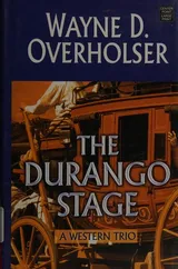 Cover of The Durango Stage: A Western Trio