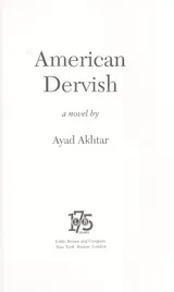 Cover of American Dervish