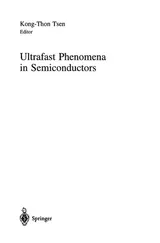 Cover of Ultrafast Phenomena in Semiconductors