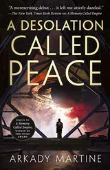 Cover of A Desolation Called Peace