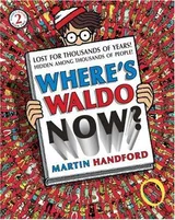Cover of Where's Waldo Now?