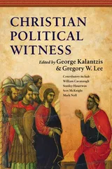 Cover of Christian Political Witness