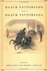 Cover of Black Victorians, Black Victoriana