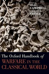 Cover of The Oxford Handbook of Warfare in the Classical World