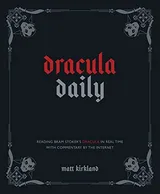 Cover of Dracula Daily