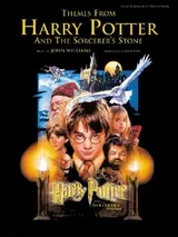 Cover of PIANO SHEET MUSIC Themes from Harry Potter and the Sorcerer's Stone