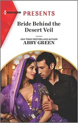 Cover of Bride Behind the Desert Veil