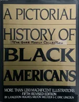 Cover of A Pictorial History of Blackamericans