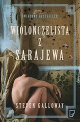 Cover of Wiolonczelista z Sarajewa