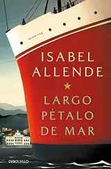 Cover of Largo petalo de mar