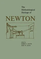 Cover of The Methodological Heritage of Newton