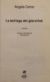 Cover of La bottega dei giocattoli