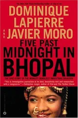 Cover of Five Past Midnight in Bhopal: The Epic Story of the World's Deadliest Industrial Disaster