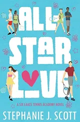 Cover of All-Star Love: A Six Lakes Tennis Academy Novel