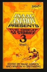Cover of Isaac Asimov Presents The Great SF Stories 3