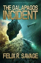 Cover of The Galapagos Incident