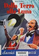 Cover of Dalla Terra alla Luna