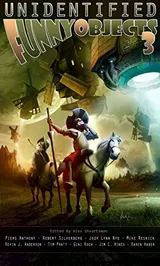 Cover of Unidentified Funny Objects 3
