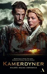 Cover of Kamerdyner. Miłość, wojna, zbrodnia